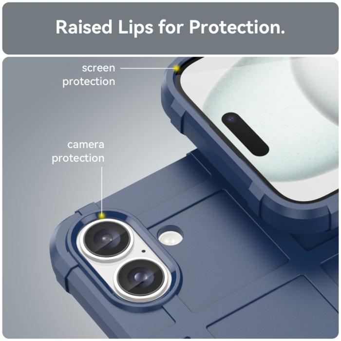 Bild 3, iPhone 16 Skal Robust Blå