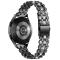 Galaxy Watch FE 40 mm Armband Metall Bling Svart