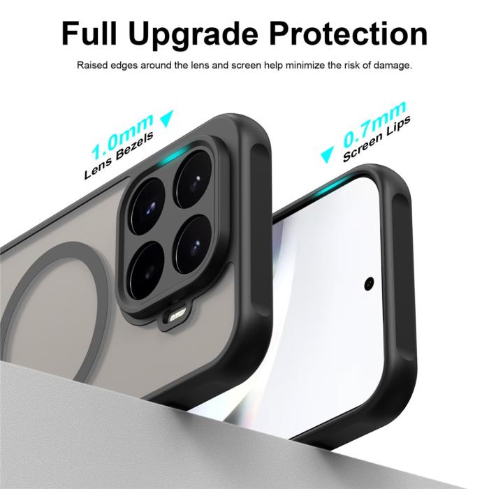 Bild 2, Xiaomi 17T Skal TPU Magsafe Matt Svart