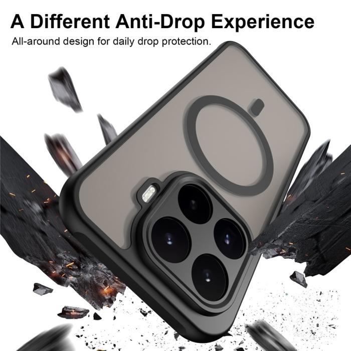 Bild 3, Xiaomi 17T Skal TPU Magsafe Matt Svart
