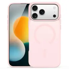 DUX DUCIS iPhone 17 Pro Max Skal MagSafe Yind Series Rosa