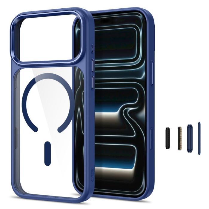 Bild 3, Tech-Protect iPhone 18 Pro/17 Pro Skal MagSafe MagMat CC