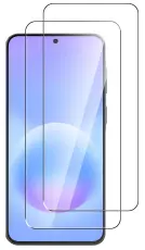 2-Pack Samsung A27 5G Sk&auml;rmskydd i H&auml;rdat Glas