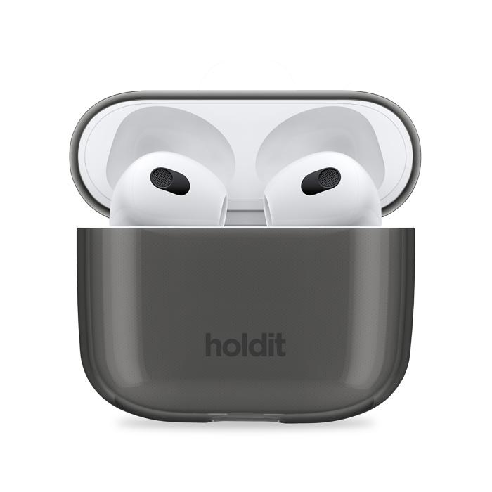 Bild 1, holdit AirPods 3 Skal Seethru Svart
