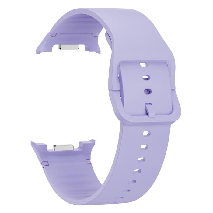 Bild 2, KALEBOL Galaxy Watch 8 46/44/40 mm Armband Silikon Lila