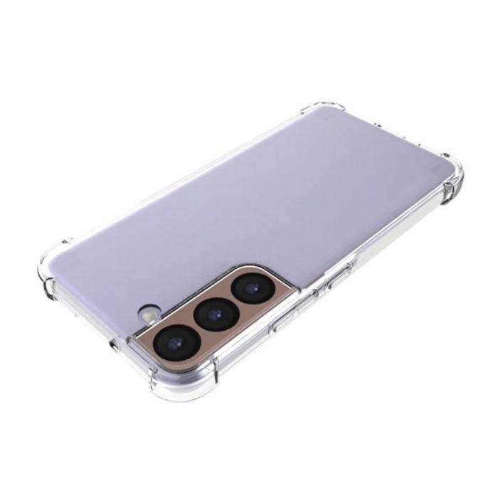 Bild 3, Samsung Galaxy S22 Skal Shockproof TPU Transparent