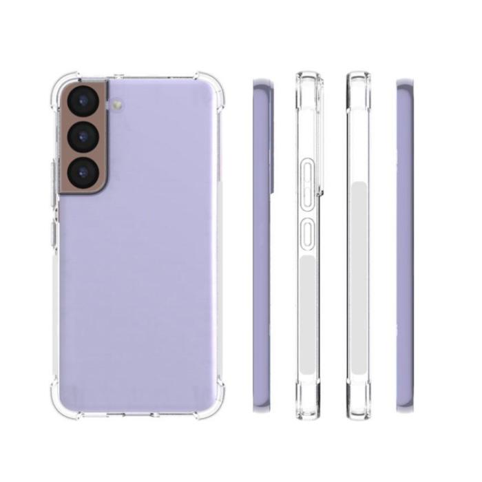 Bild 5, Samsung Galaxy S22 Skal Shockproof TPU Transparent