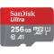 SanDisk MicroSDXC Mobil Ultra 256GB 150MB/s Inkl. Adapter