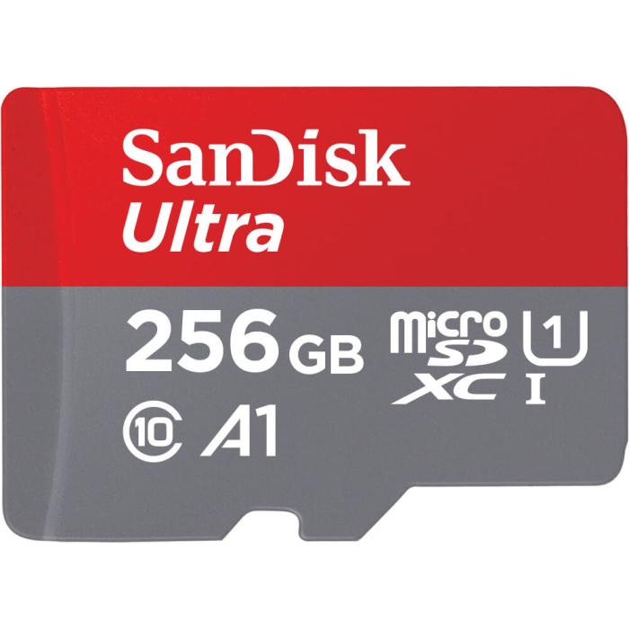 Bild 3, SanDisk MicroSDXC Mobil Ultra 256GB 150MB/s Inkl. Adapter