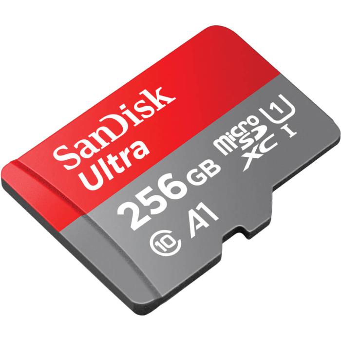 Bild 4, SanDisk MicroSDXC Mobil Ultra 256GB 150MB/s Inkl. Adapter
