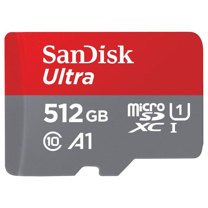 Bild 3, SanDisk MicroSDXC Mobil Ultra 512GB 150MB/s Inkl. Adapter