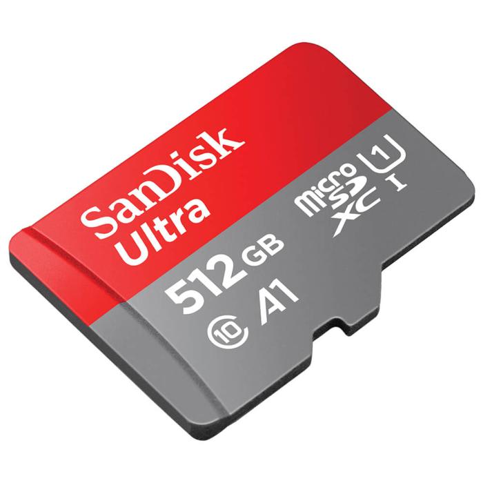 Bild 4, SanDisk MicroSDXC Mobil Ultra 512GB 150MB/s Inkl. Adapter