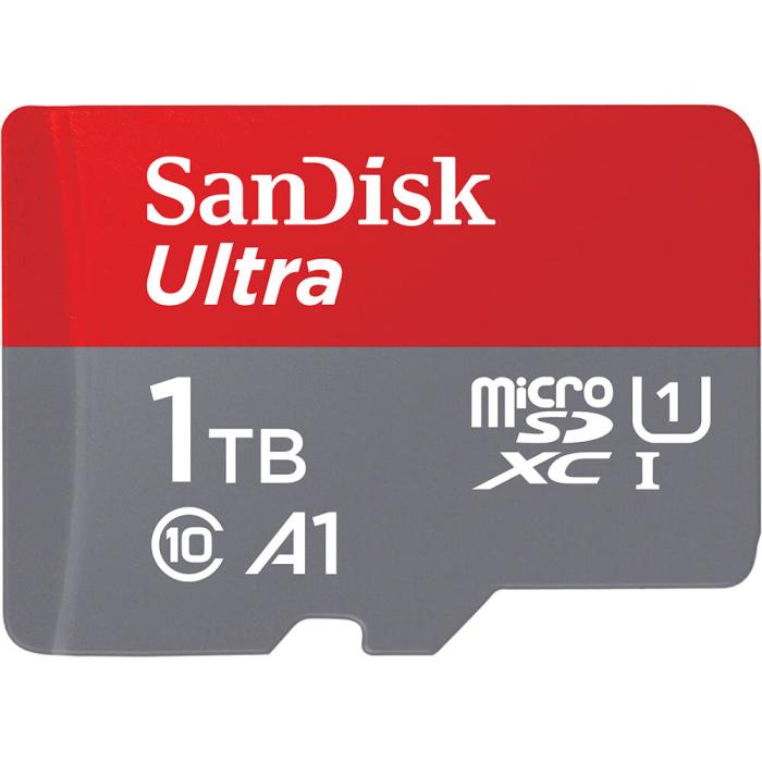 Bild 3, SanDisk MicroSDXC Mobil Ultra 1TB 150MB/s Inkl. Adapter