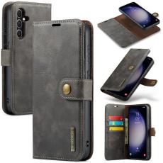 DG.MING Samsung Galaxy S25 2in1 Magnet Fodral / Skal Gr&aring;