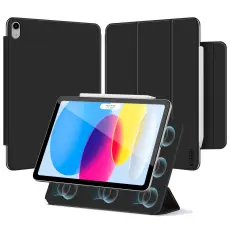 Tech-Protect iPad 11 2025 / 10.9 2022 Fodral SC Magnetic Svart