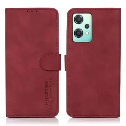 KHAZNEH OnePlus Nord CE 2 Lite 5G Fodral Retro Röd