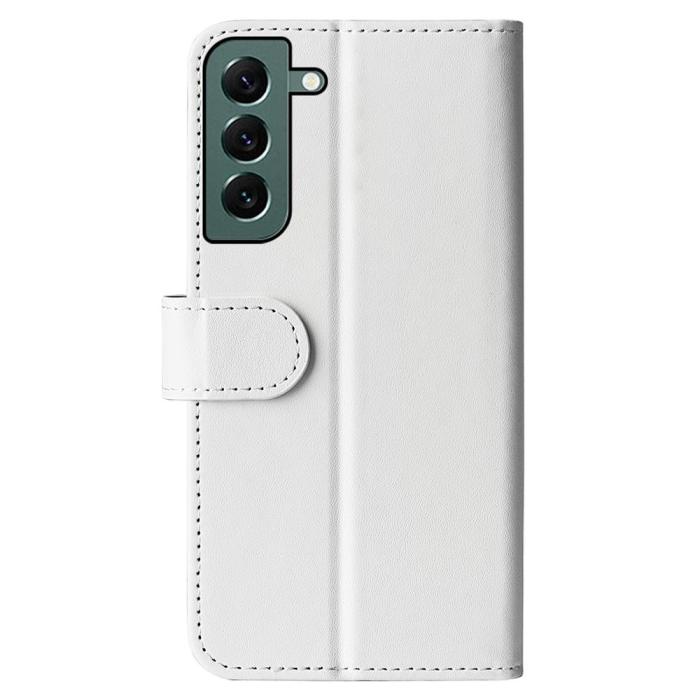 Bild 6, Samsung Galaxy S23 Plus Fodral Crazy Horse Vit