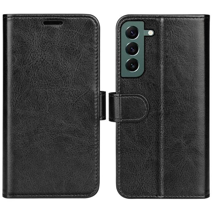 Bild 1, Samsung Galaxy S23 Plus Fodral Crazy Horse Svart