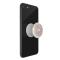 PopSockets Avtagbart Grip med Ställfunktion LUXE Acetate Pearl White