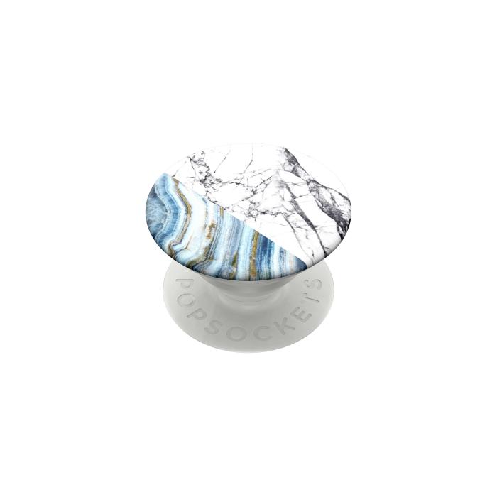Bild 3, PopSockets Avtagbart Grip med Ställfunktion Aegean Marble