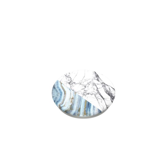 Bild 4, PopSockets Avtagbart Grip med Ställfunktion Aegean Marble