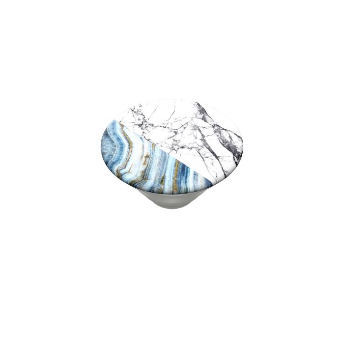 Bild 5, PopSockets Avtagbart Grip med Ställfunktion Aegean Marble