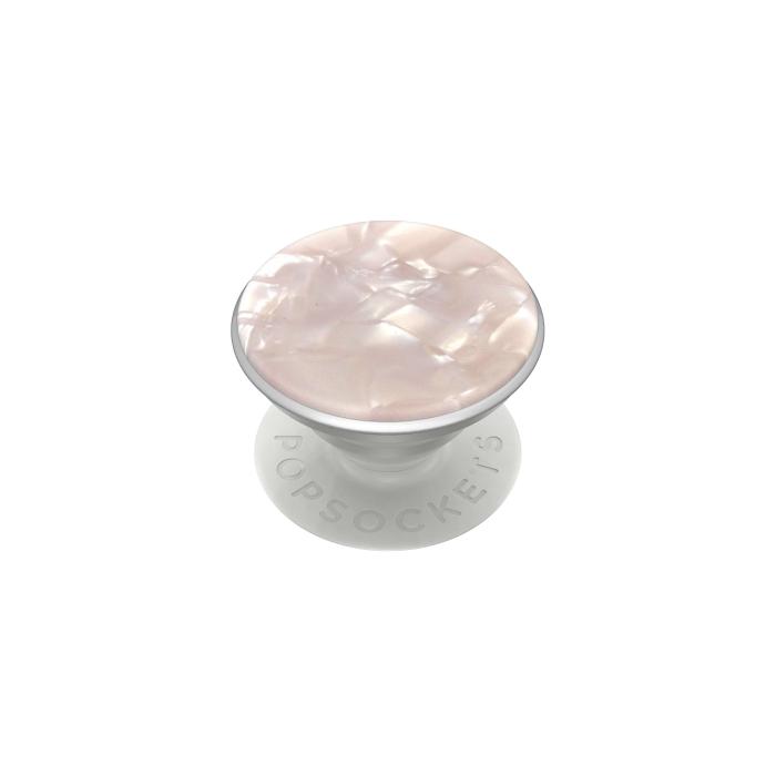 Bild 3, PopSockets Avtagbart Grip med Ställfunktion LUXE Acetate Pearl White