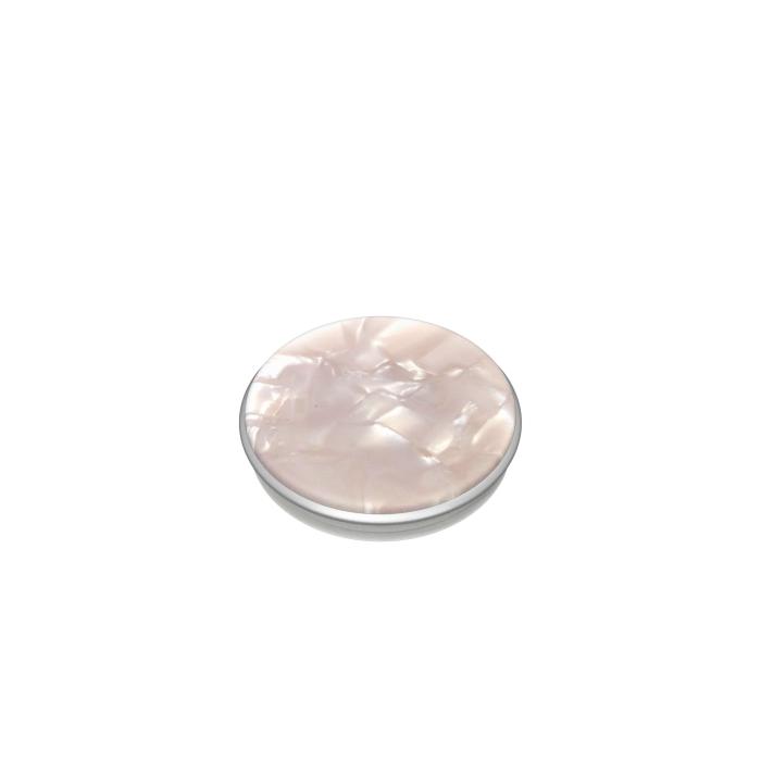 Bild 4, PopSockets Avtagbart Grip med Ställfunktion LUXE Acetate Pearl White
