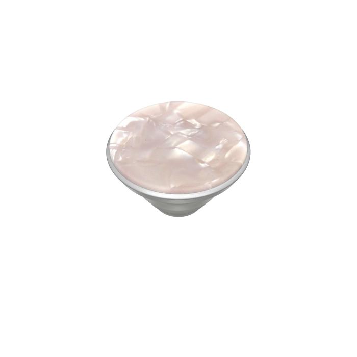 Bild 5, PopSockets Avtagbart Grip med Ställfunktion LUXE Acetate Pearl White