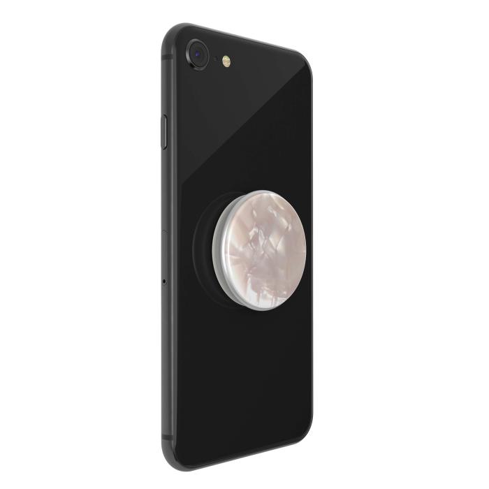 Bild 6, PopSockets Avtagbart Grip med Ställfunktion LUXE Acetate Pearl White
