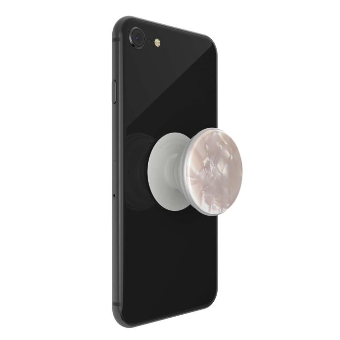 Bild 7, PopSockets Avtagbart Grip med Ställfunktion LUXE Acetate Pearl White