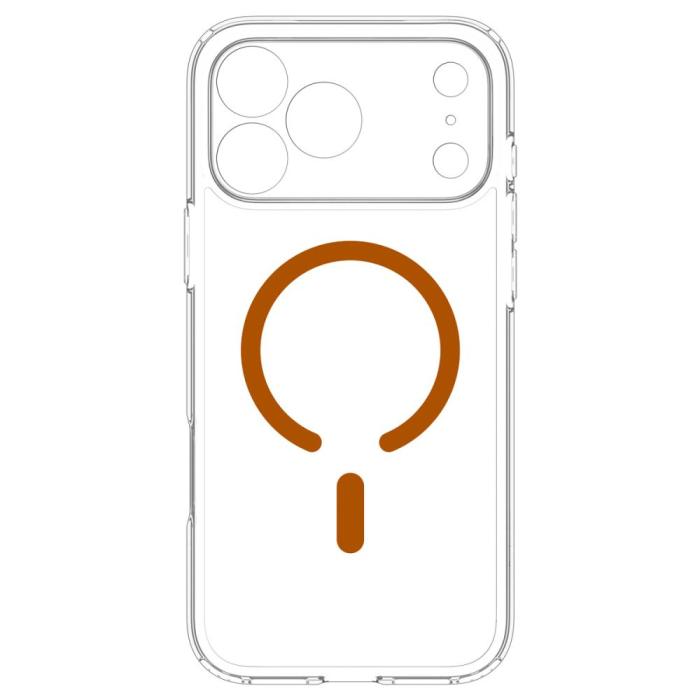 Bild 5, Spigen iPhone 18 Pro / 17 Pro Skal MagSafe Ultra Hybrid