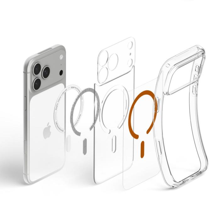 Bild 6, Spigen iPhone 18 Pro / 17 Pro Skal MagSafe Ultra Hybrid
