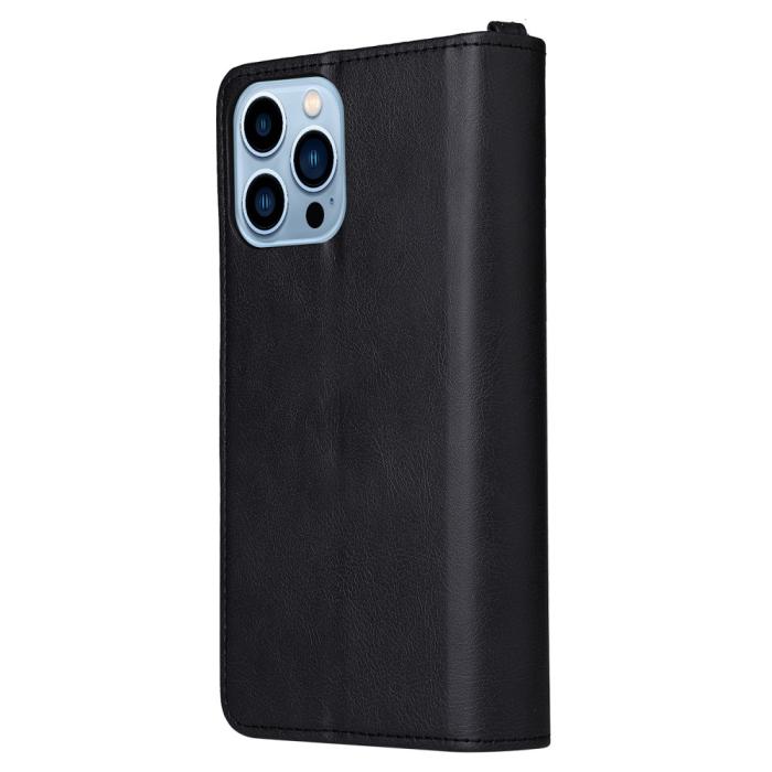 Bild 3, iPhone 13 Pro Max Fodral/Skal 2in1 Magnet Multifunktionellt Svart