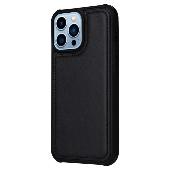 Bild 4, iPhone 13 Pro Max Fodral/Skal 2in1 Magnet Multifunktionellt Svart