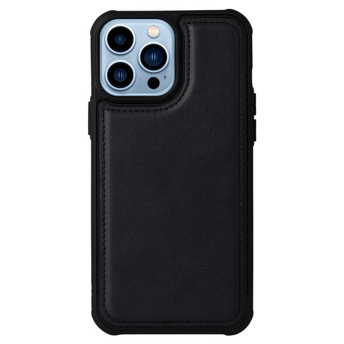 Bild 5, iPhone 13 Pro Max Fodral/Skal 2in1 Magnet Multifunktionellt Svart