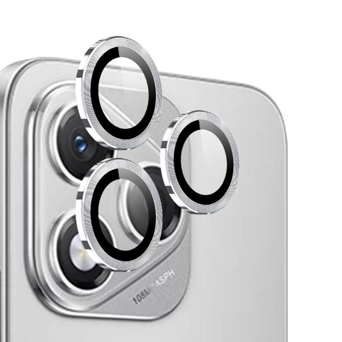Bild 2, NORTHJO Honor 400 Lite Linsskydd Härdat Glas Silver