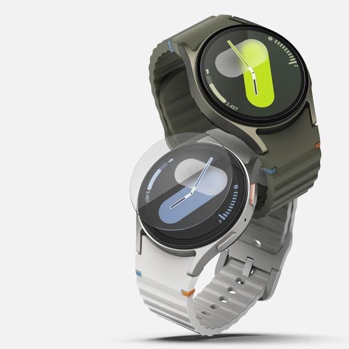 Bild 4, Ringke Galaxy Watch 4/5/6/7 44 mm 4-PACK Skärmskydd Härdat Glas