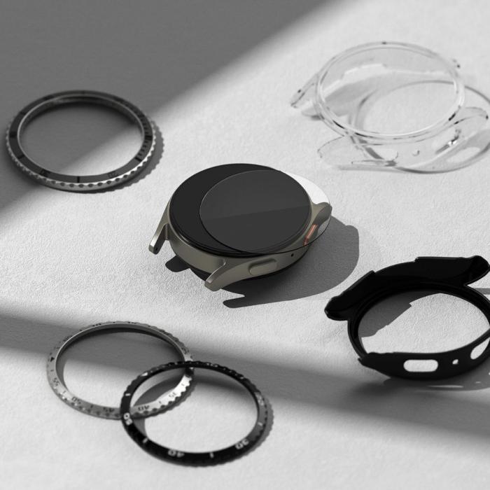 Bild 6, Ringke Galaxy Watch 4/5/6/7 44 mm 4-PACK Skärmskydd Härdat Glas