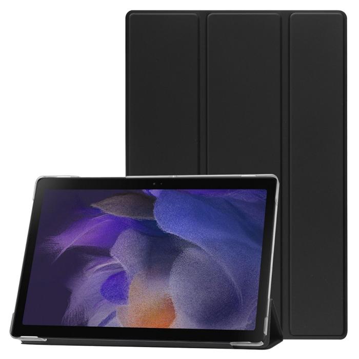 Bild 1, Samsung Galaxy Tab A8 10.5 (2021) Fodral Tri-Fold Svart