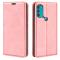 Motorola Moto G71 Fodral Flip Ljus Rosa