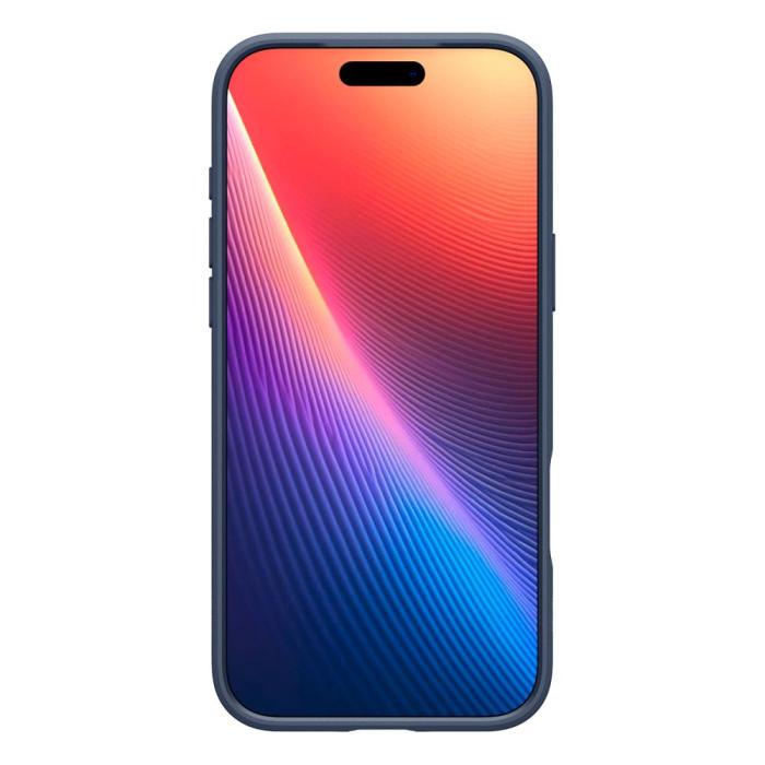 Bild 4, Spigen iPhone 17 Pro Max Skal Liquid Air Navy Blue
