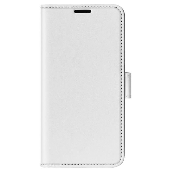 Bild 5, Samsung Galaxy S24 Ultra Fodral Crazy Horse Läder Vit