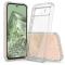 Google Pixel 8A Skal Akryl/TPU Transparent