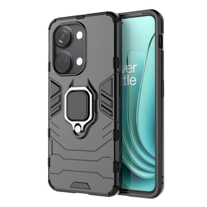 Bild 1, OnePlus Nord 3 5G Skal Hybrid Armor Ring Svart