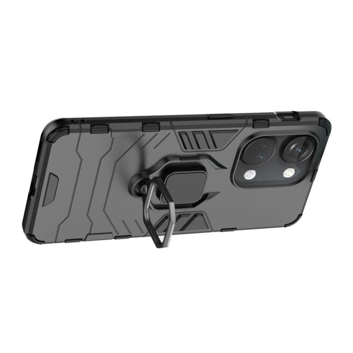 Bild 2, OnePlus Nord 3 5G Skal Hybrid Armor Ring Svart