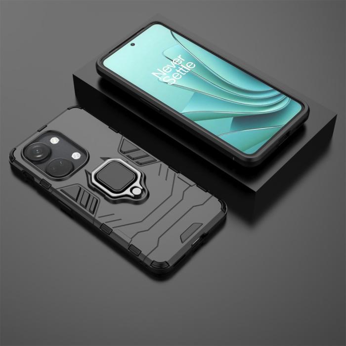Bild 5, OnePlus Nord 3 5G Skal Hybrid Armor Ring Svart