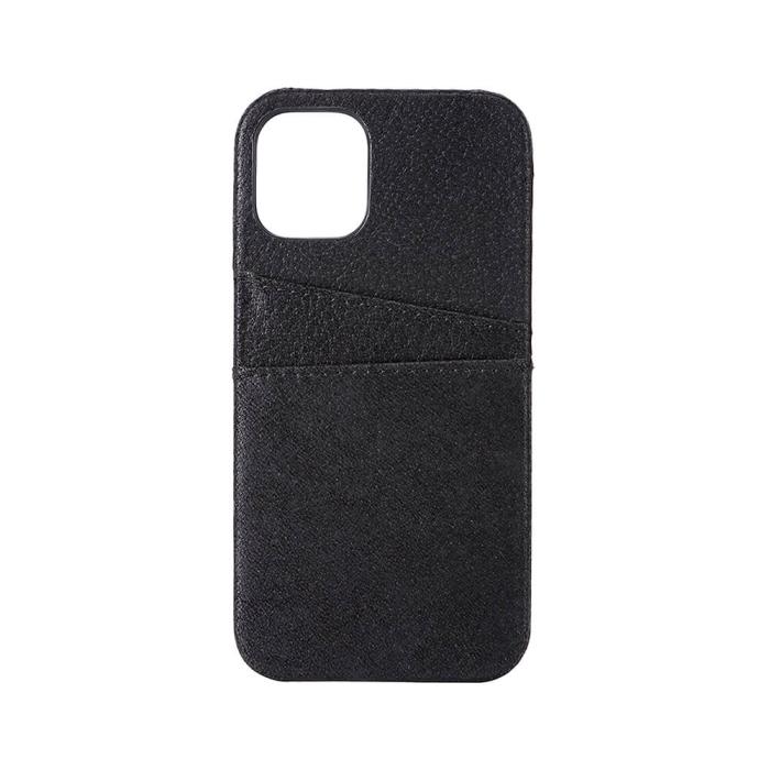 Bild 1, ONSALA iPhone 12 Mini Skal Äkta Läder Svart