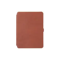 ONSALA iPad Air 2025-2020 Fodral Äkta Läder Brun