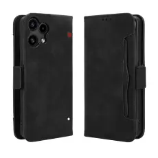 Nothing Phone 3a Lite Fodral Med Avtagbart Kortfodral L&auml;der